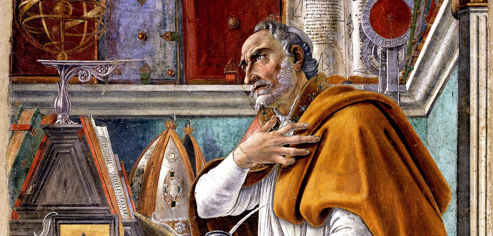 Saint Augustine, a mediating figure