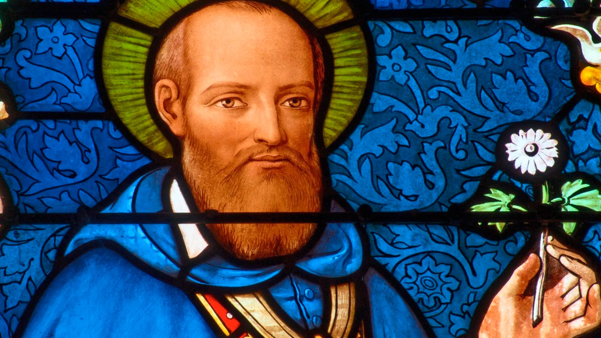 “Saint Francis de Sales is my guide”