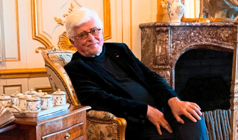 Who is the interior designer Jacques Garcia?