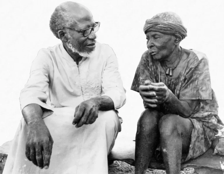 Who was Baba Simon, first venerable of Cameroon?