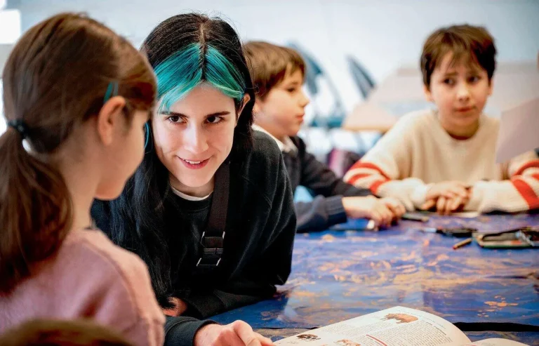 Youth centers bring popular education to life