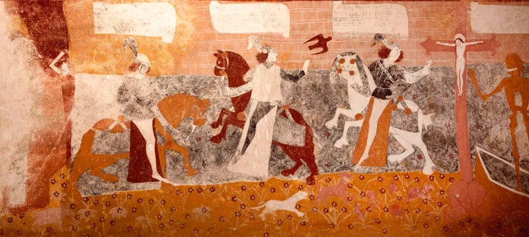 a “valley of frescoes” to explore history