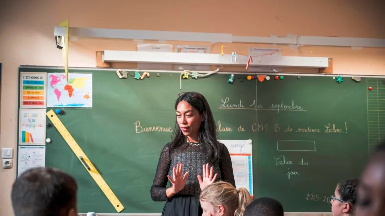 how many students per class do we learn best?