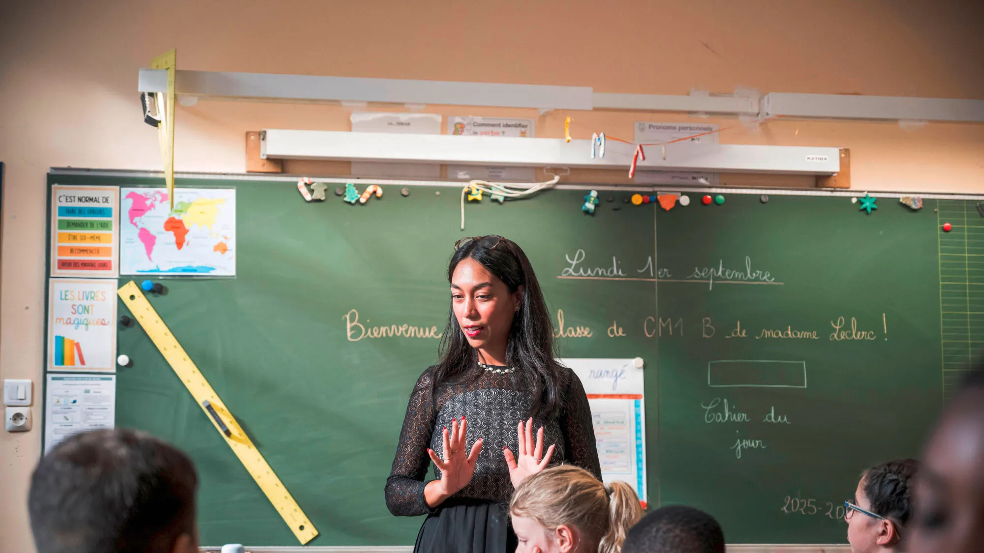 how many students per class do we learn best?