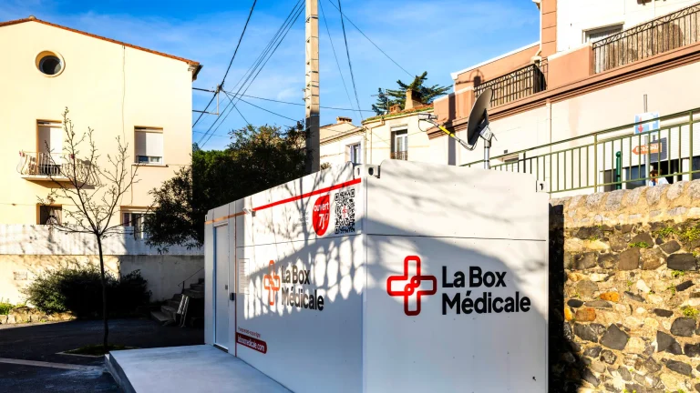 the Medical Box restarts care