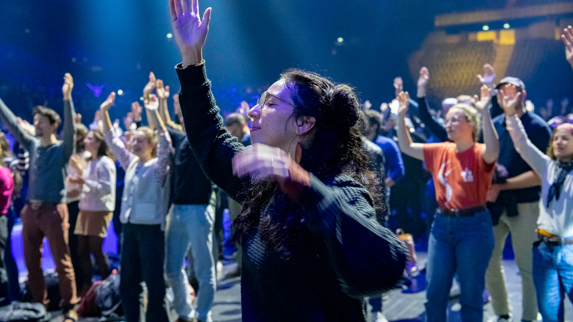 Charismatic renewal in French parishes