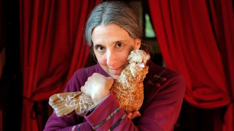 “For the clown, the hen is a master”
