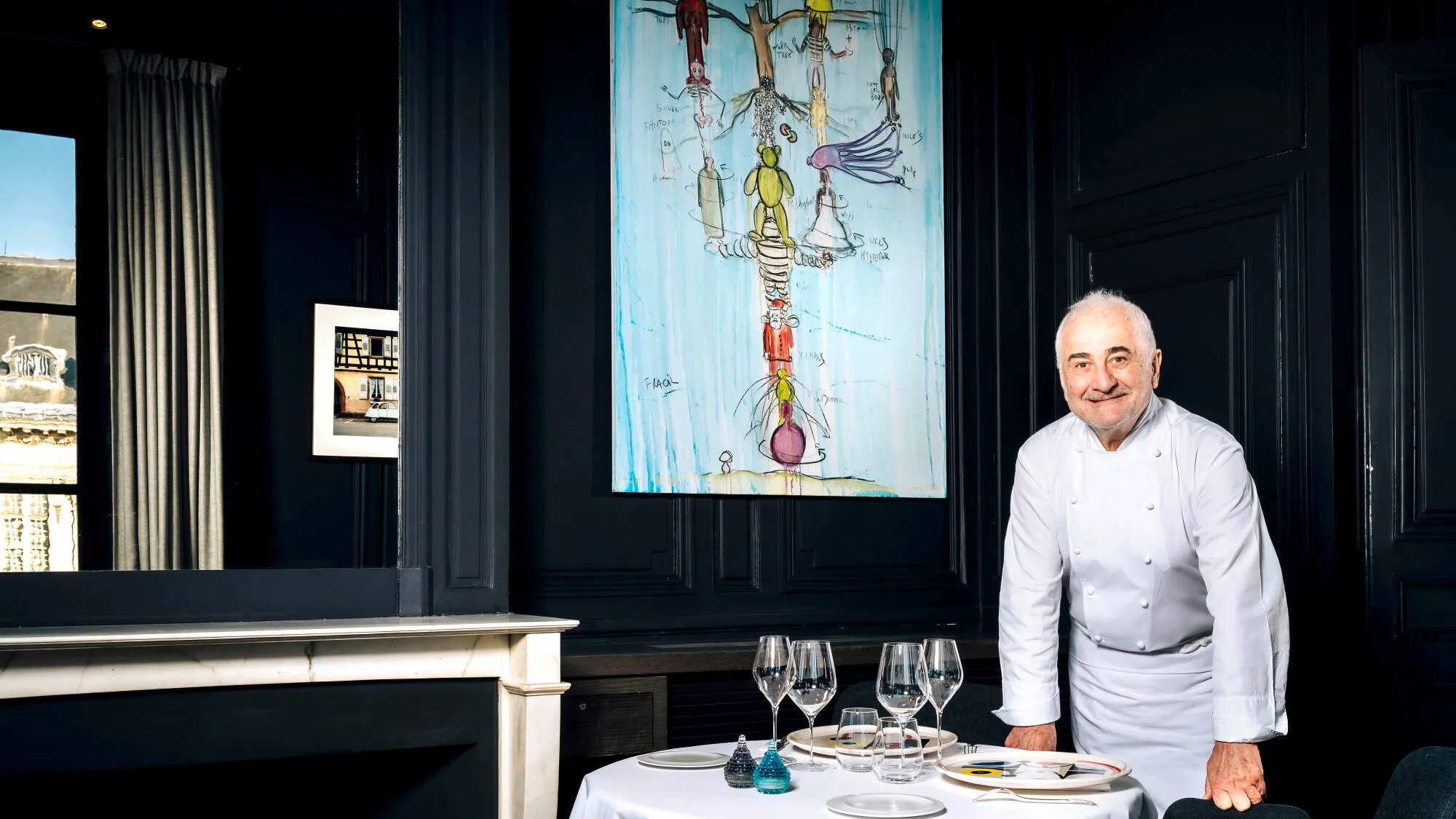 “Gluttony is a celebration of life”