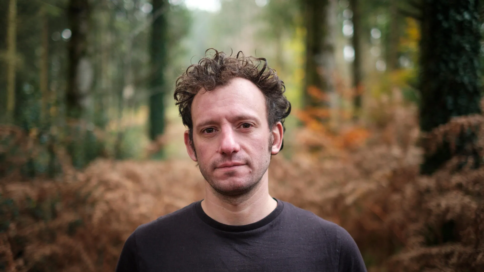 Mathias Bonneau, lumberjack with pen in hand