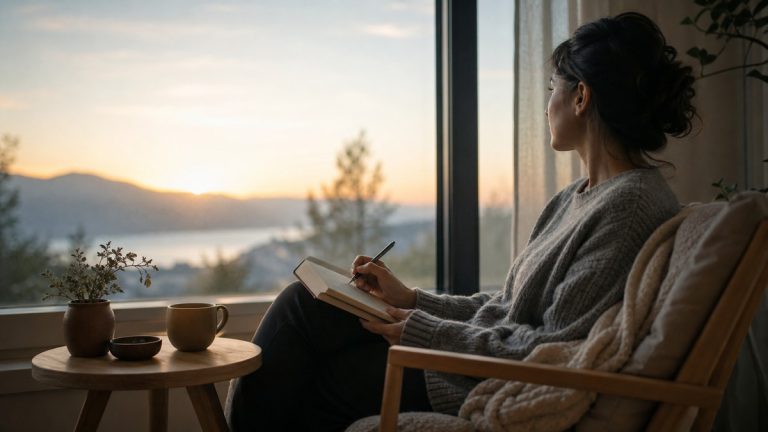 The quiet habit many people return to when life starts feeling too loud