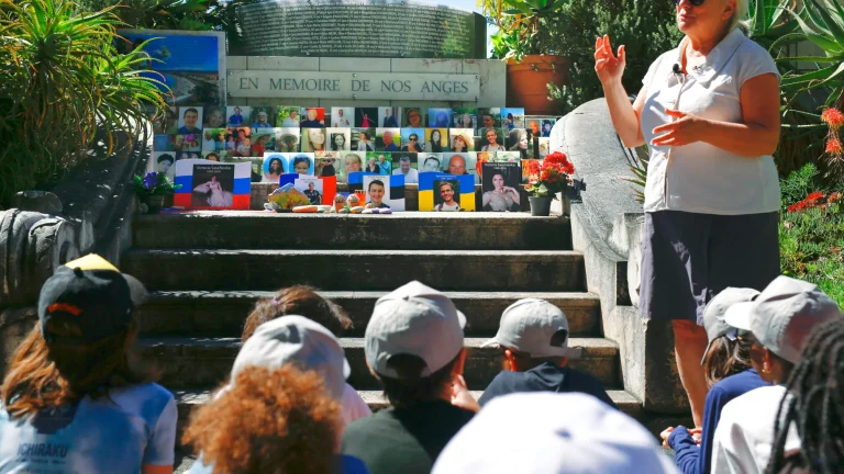 10 years of the Nice attack: the surviving children testify
