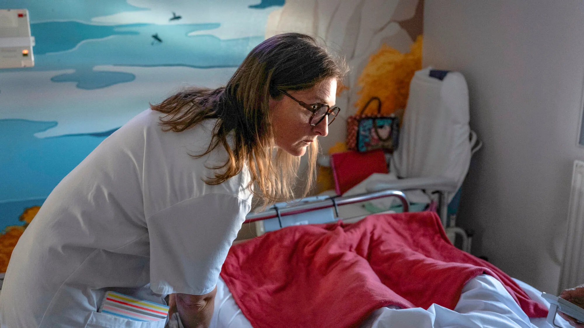 End of life: these caregivers who accompany until the end