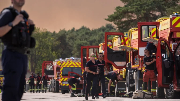 Fires in France: criminal or accidental?
