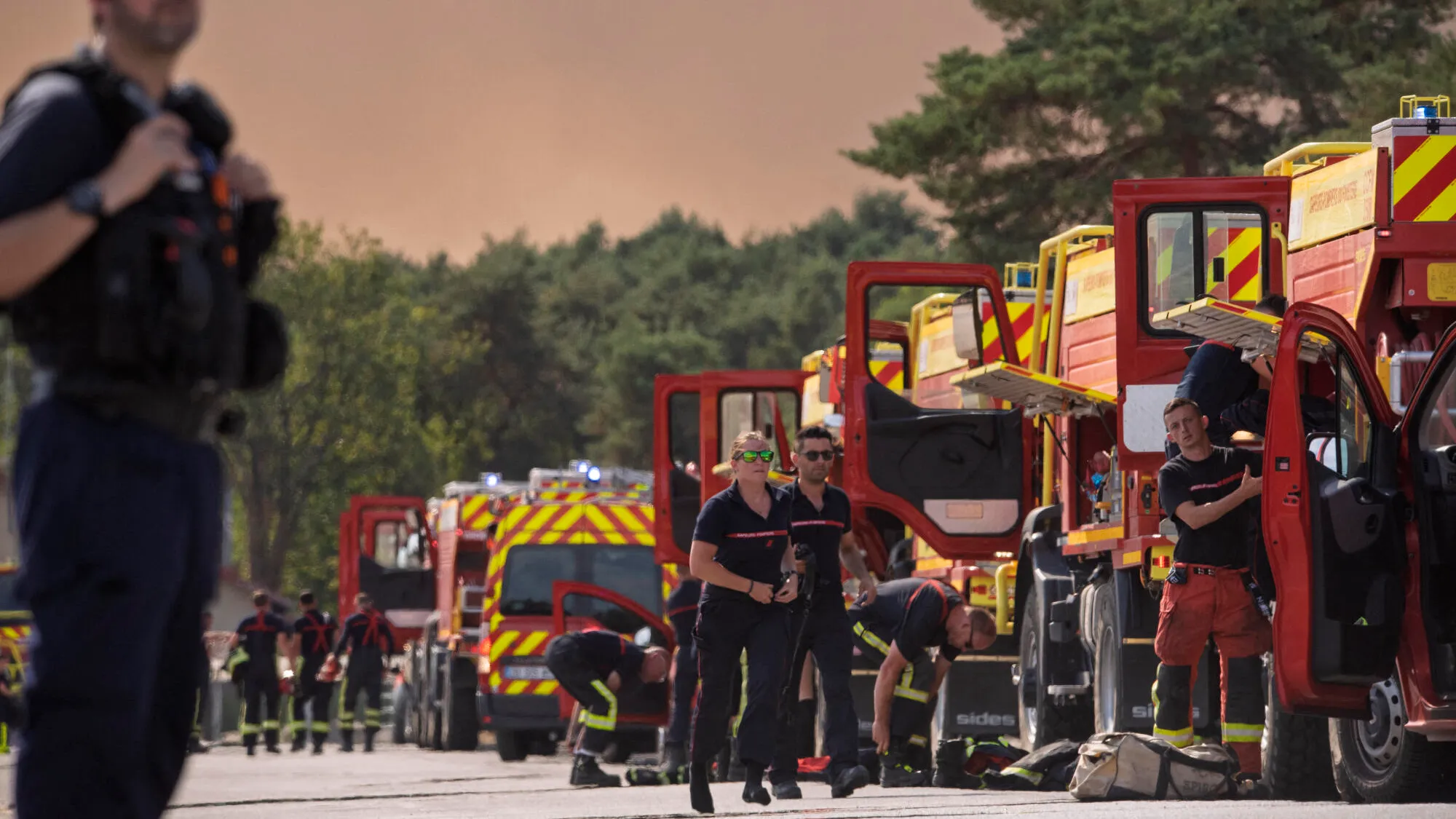 Fires in France: criminal or accidental?