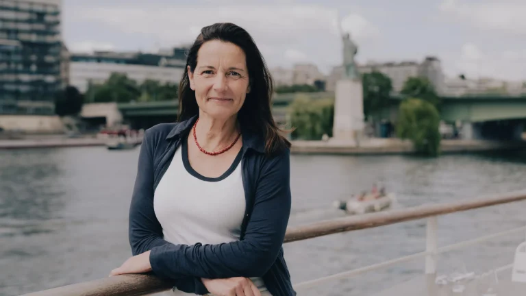 Clotilde Gilbert: “An hour of speaking can change a life”
