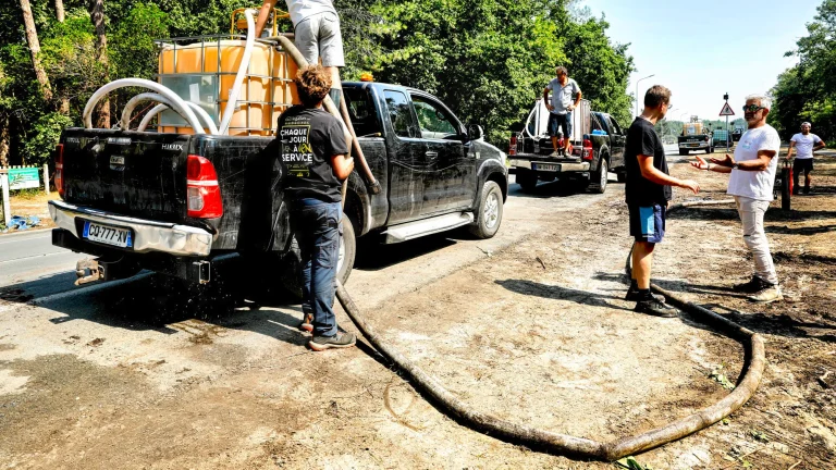 Fires in Gironde: “We would be ready to die for our trees”
