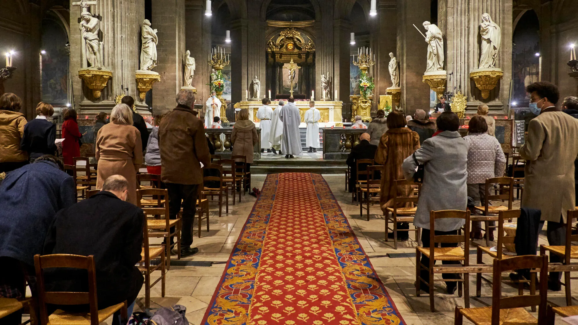All Ile-de-France Catholics see Leo XIV at their doorstep