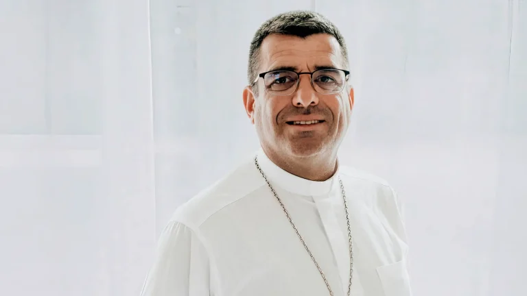 Mgr Guillet, Bishop of Saint-Denis: “Young people stand up for others”
